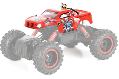 Karoserie RC auta King Crawler, červená