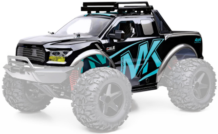 Karoserie RC auta Subotech BG1525, zelená