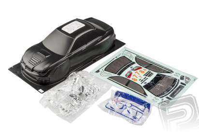 Karoserie Subaru Impreza WRX 9 carbon vzhled (190 mm)