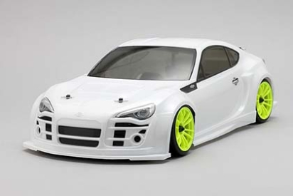 Karoserie Team UP GARAGE FALKEN 86 (bez samolepek)