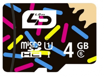 Paměťová karta Micro SD 4GB