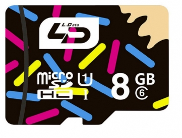 Paměťová karta Micro SD 8GB