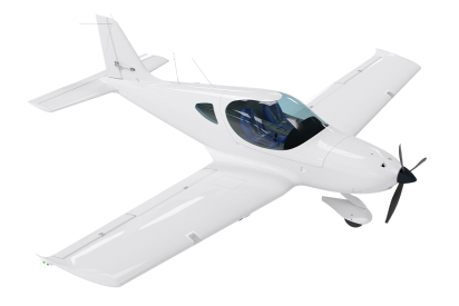 RC letadlo KAVAN Bristell B23 1600mm ARF, bílá