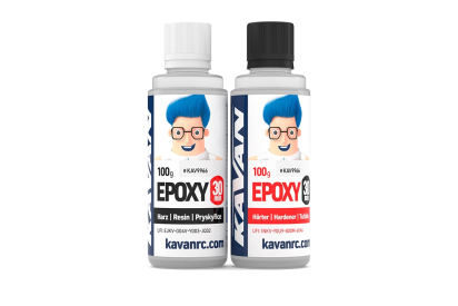 KAVAN Epoxy 30min 2x 100g