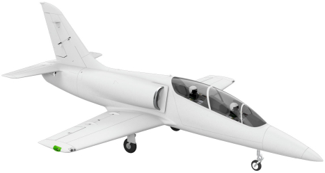 RC letadlo KAVAN L-39 Skyfox 1088mm, bílá