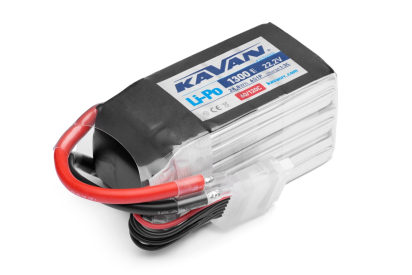 KAVAN - Li-Po 1300 mAh/22,2 V 60/120C, 28,8 Wh