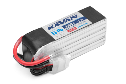 KAVAN - Li-Po 2200 mAh/22,2 V 60/120C, 48,8 Wh
