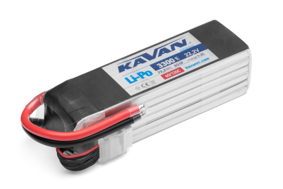 KAVAN - Li-Po 3300 mAh/22,2 V 60/120C, 73,2 Wh