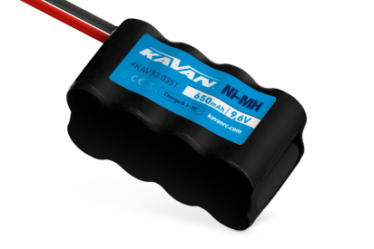 KAVAN NiMh 650mAh/9,6V - kostka