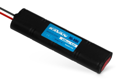 KAVAN NiMH 650mAh/9,6V