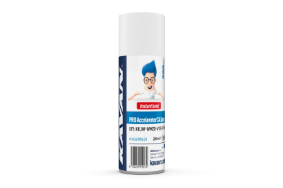 KAVAN PRO aktivátor CA spray 200ml EN