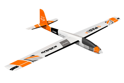 RC letadlo KAVAN Pulse 2200 V2 ARF, oranžová