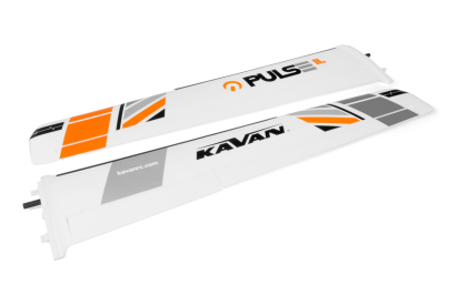 KAVAN Pulse 2200 V2 křídla - oranžové