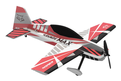 RC letadlo KAVAN Savage MAX V2, červená