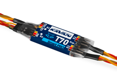 KAVAN Smart PRO T70-JR Přepínač 2 aku s expandérem telemetrie
