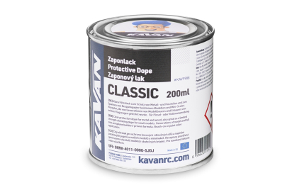 KAVAN zaponový lak Classic 200ml