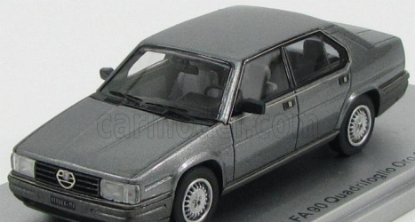 Kess-model Alfa romeo Alfa90 Quadrifoglio Oro 1983 1:43 Grigio Medio Met Grey