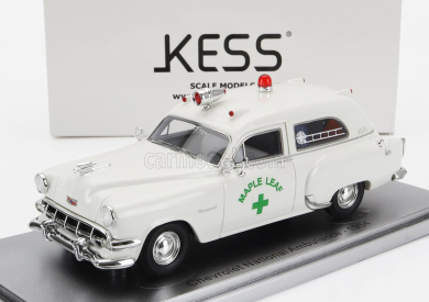 Kess-model Chevrolet National Ambulance Maple Leaf 1954 1:43 Bílá