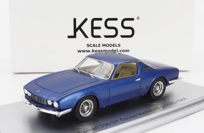 Kess-model Ferrari 330 Gtc Coupe Michelotti 1966 1:43 Blue Met