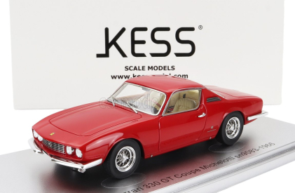 Kess-model Ferrari 330 Gtc Coupe Michelotti 1966 1:43 Red