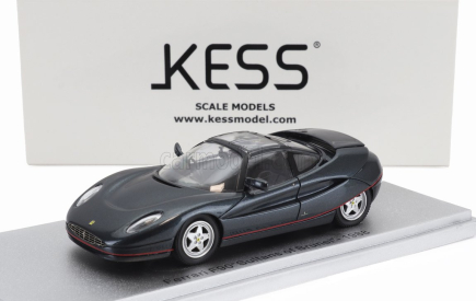 Kess-model Ferrari F90 Pininfarina 1988 - Personal Car Sultan Of Brunei 1:43 Black Met
