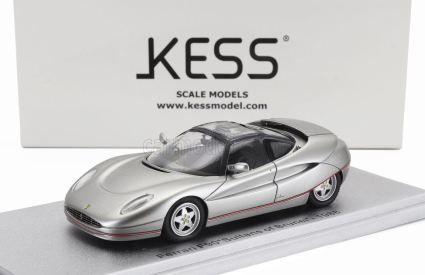 Kess-model Ferrari F90 Pininfarina 1988 - Personal Car Sultan Of Brunei 1:43 Silver