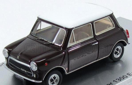 Kess-model Innocenti Mini Cooper Export 1.3 1973 1:43 Castoro Hnědá Bílá