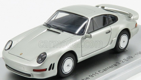 Kess-model Porsche 911 Prototype 3.2 Carrera E19 1984 1:43 Silver