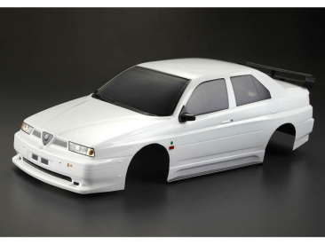 Killerbody karosérie 1:10 Alfa Romeo 155 GTA bílá