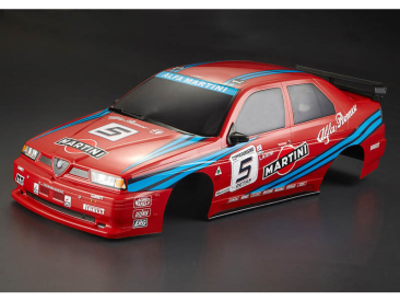 Killerbody karosérie 1:10 Alfa Romeo 155 GTA Racing