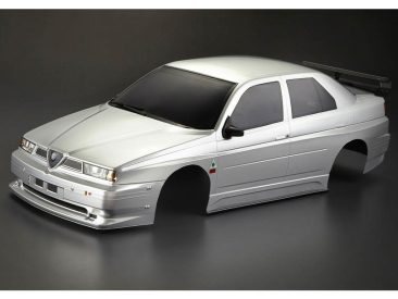 Killerbody karosérie 1:10 Alfa Romeo 155 GTA stříbrná