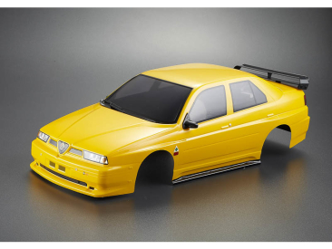 Killerbody karosérie 1:10 Alfa Romeo 155 GTA žlutá