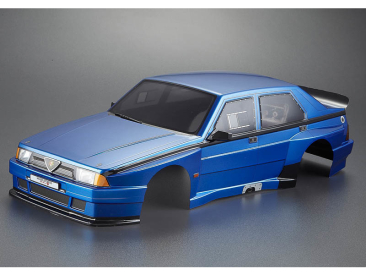 Killerbody karosérie 1:10 Alfa Romeo 75 Turbo modrá