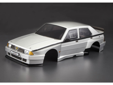 Killerbody karosérie 1:10 Alfa Romeo 75 Turbo stříbrná