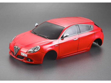 Killerbody karosérie 1:10 Alfa Romeo Giulietta 2010 červená
