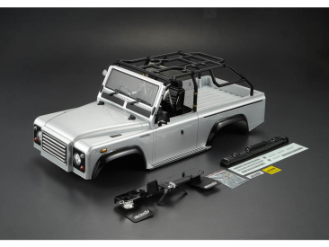 Killerbody karosérie 1:10 Crawler Marauder stříbrná