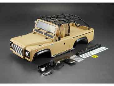 Killerbody karosérie 1:10 Crawler Marauder vojenská písková