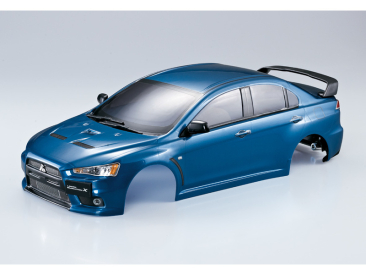 Killerbody karosérie 1:10 Lancer EVO X modrá