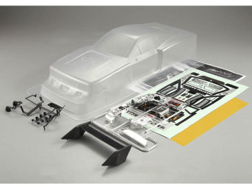 Killerbody karosérie 1:10 Lancia Beta Montecarlo čirá