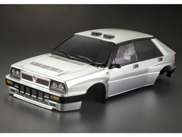 Killerbody karosérie 1:10 Lancia Delta HF Integrale 16V stříbrná