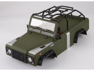 Killerbody karosérie 1:10 Marauder II zelená (Axial SCX10)