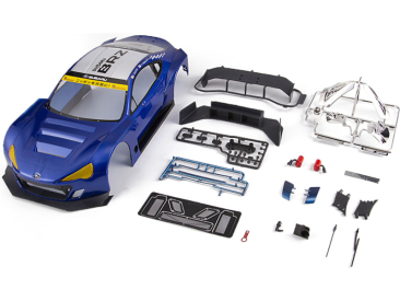 Killerbody karosérie 1:10 Subaru BRZ Sport modrá
