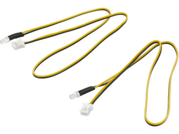 Killerbody LED 3mm žluté pro zrcátka (2)