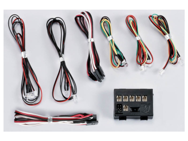Killerbody světelná sada 1:7 10x LED, řídicí jednotka