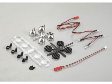 Killerbody světelná sada 4x LED typ 2