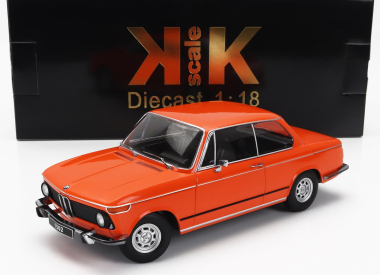 Kk-scale BMW 1502 2-series 1974 1:18 Orange