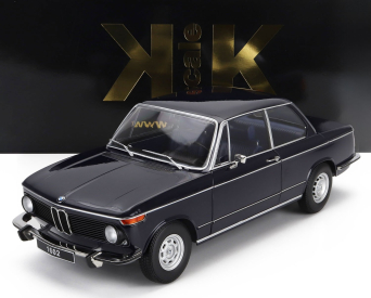 Kk-scale BMW 1602 2-series 1974 1:12 Tmavě Modrá