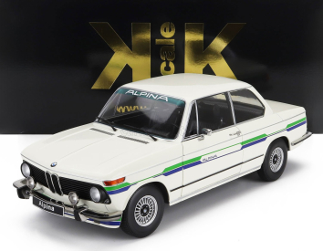 Kk-scale BMW 2002 Alpina 2-series 1974 1:12 Bílá