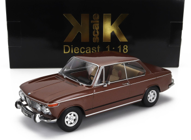 Kk-scale BMW 2002ti Diana 1970 1:18 Brown Met