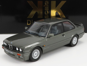 Kk-scale BMW 3-series 320is Italy M3 (e30) 1989 1:18 Grey Met